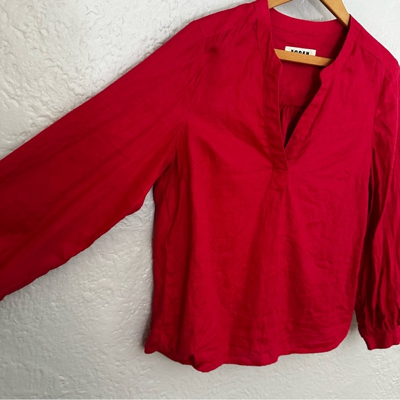 Alice Linen Top - Picture 7 of 9